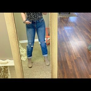 KanCan straight jeans